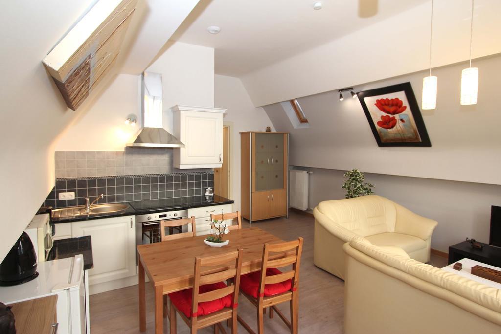 Apartmán Old Saxo Ieper Pokoj fotografie