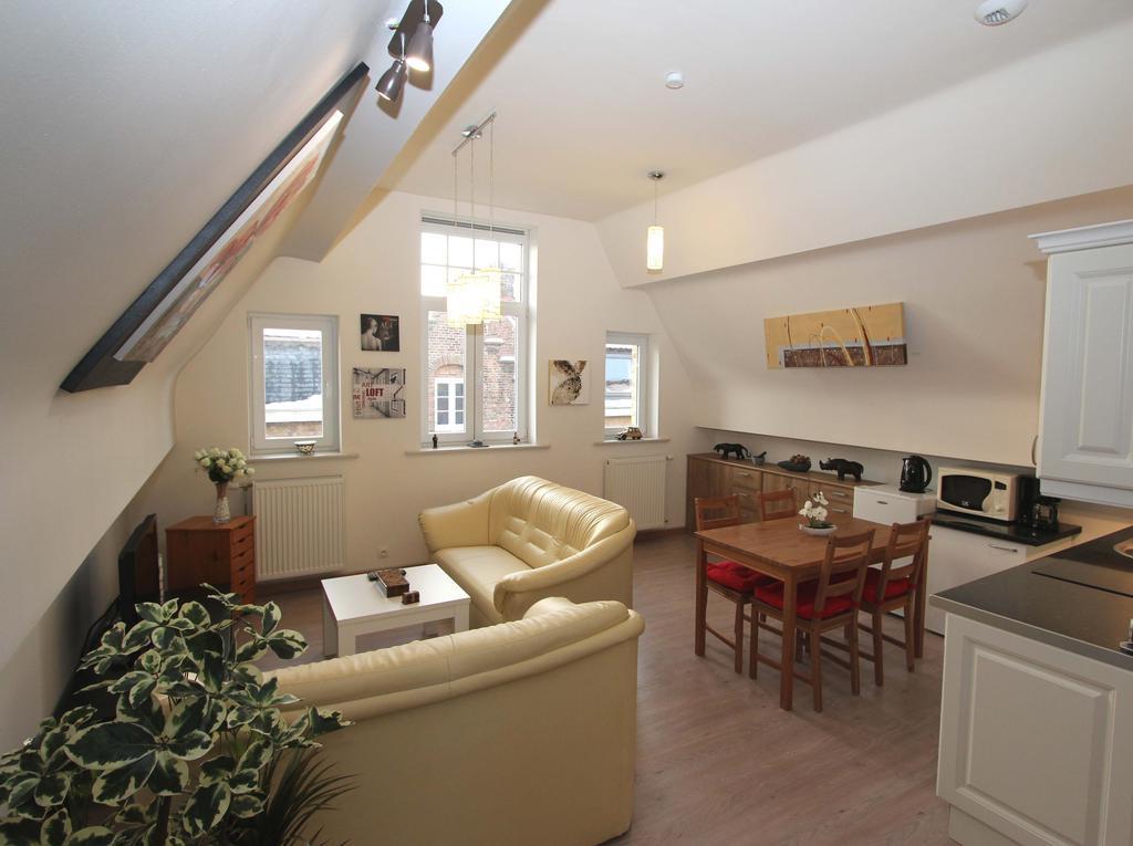 Apartmán Old Saxo Ieper Pokoj fotografie